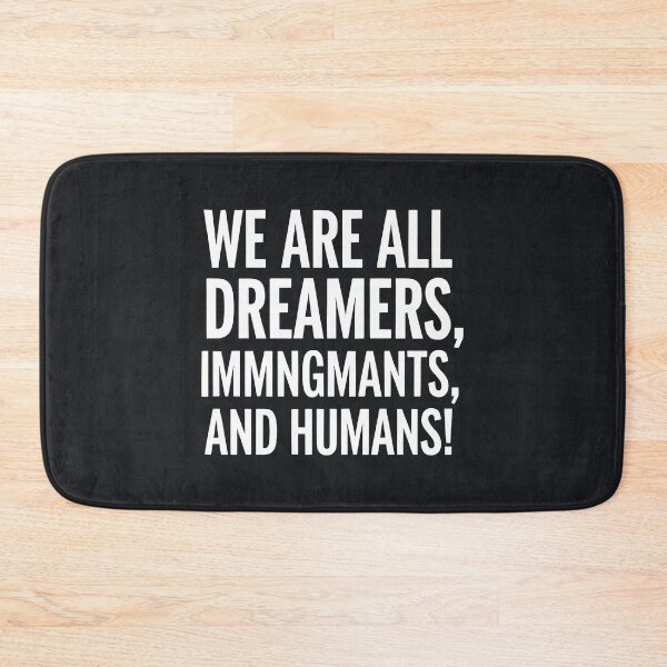 Item preview, anti ice We are all dreamers, immigrants, and humans! designed and sold by Uglyandcute.