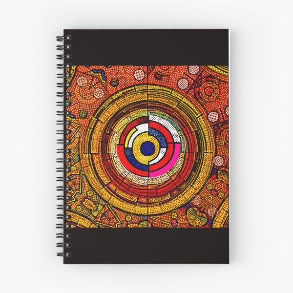 Item preview, Chromatic Pulse: Concentric Energy in Pop Geometry #3 designed and sold by Helios Be. Lavsh.