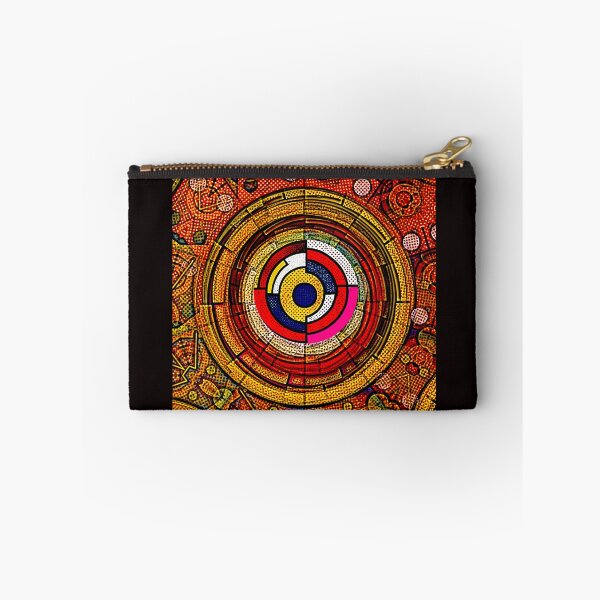 Item preview, Chromatic Pulse: Concentric Energy in Pop Geometry #3 designed and sold by Helios Be. Lavsh.