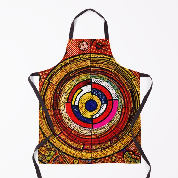 Item preview, Chromatic Pulse: Concentric Energy in Pop Geometry #3 designed and sold by Helios Be. Lavsh.