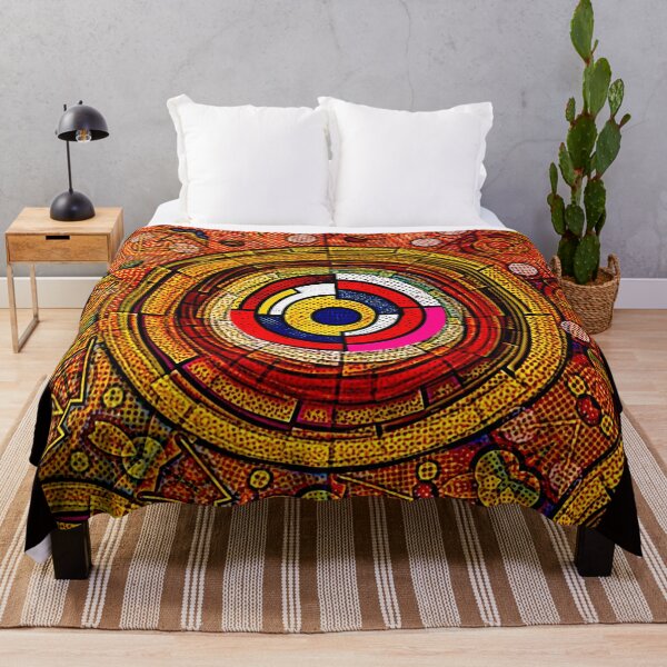 Item preview, Chromatic Pulse: Concentric Energy in Pop Geometry #3 designed and sold by Helios Be. Lavsh.