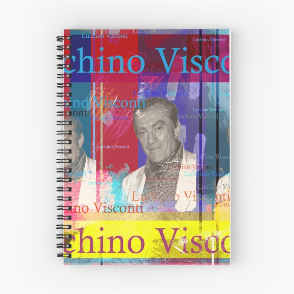 Item preview, Luchino Visconti – Italian Director Icon Pop Art designed and sold by Mauswohn.