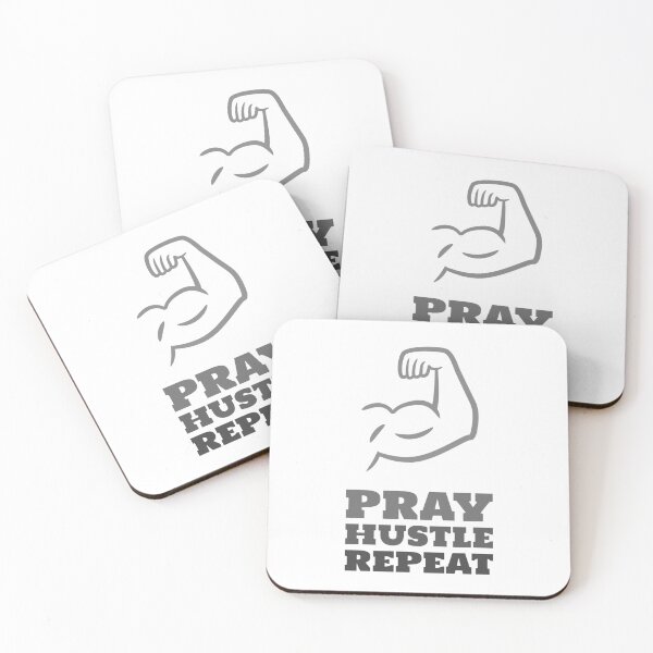 Item preview, Pray, hustle, repeat designed and sold by ShanzT.