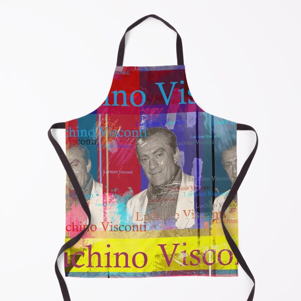 Item preview, Luchino Visconti – Italian Director Icon Pop Art designed and sold by Mauswohn.