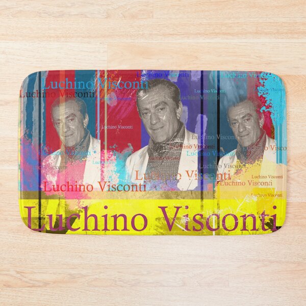 Item preview, Luchino Visconti – Italian Director Icon Pop Art designed and sold by Mauswohn.