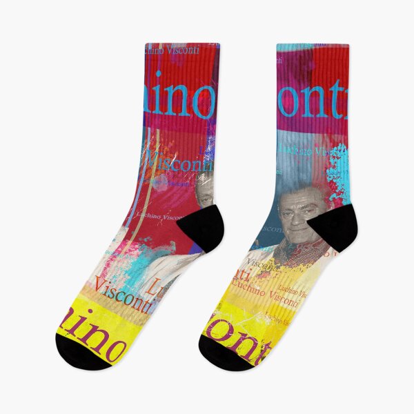 Item preview, Luchino Visconti – Italian Director Icon Pop Art designed and sold by Mauswohn.