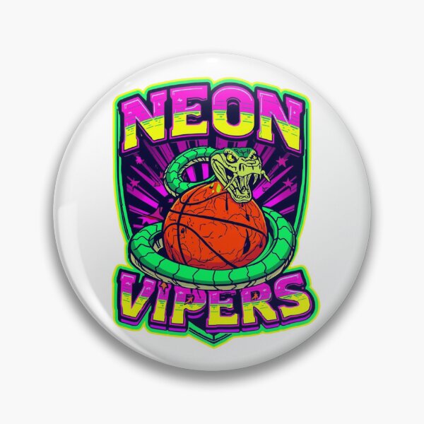 Item preview, Neon Vipers designed and sold by RisingWolfStudio.