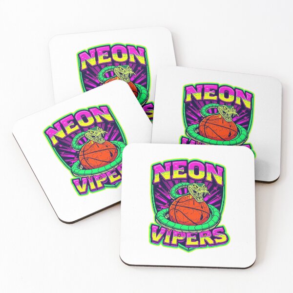 Item preview, Neon Vipers designed and sold by RisingWolfStudio.
