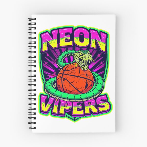 Item preview, Neon Vipers designed and sold by RisingWolfStudio.