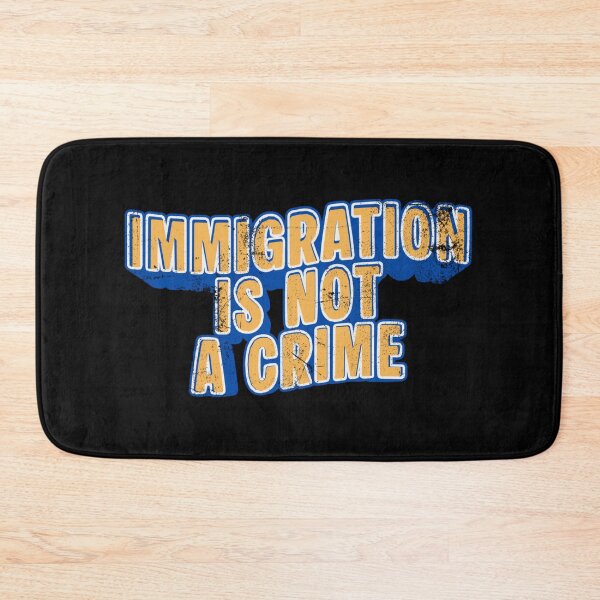 Item preview, immigration is not a crime designed and sold by cloudzer0000.