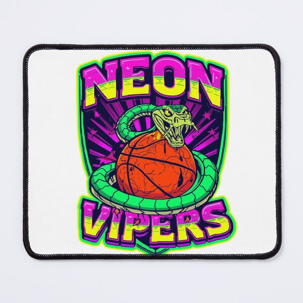 Item preview, Neon Vipers designed and sold by RisingWolfStudio.