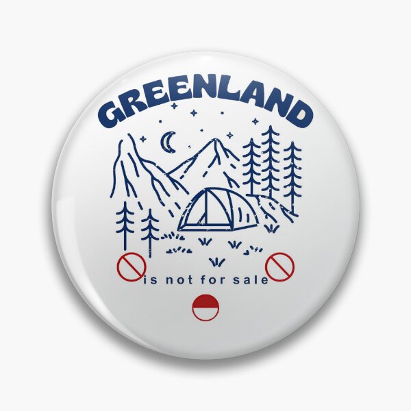 Item preview, Greenland is Not For Sale - Vintage Nature Design designed and sold by Yougeen.