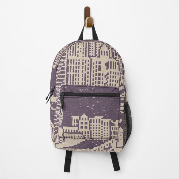 Item preview, Chicago River Pixel Art - Fig + Dove designed and sold by Irene Estelle.