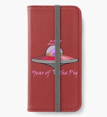 Year of the Pig 2019 iPhone Wallet/Case/Skin