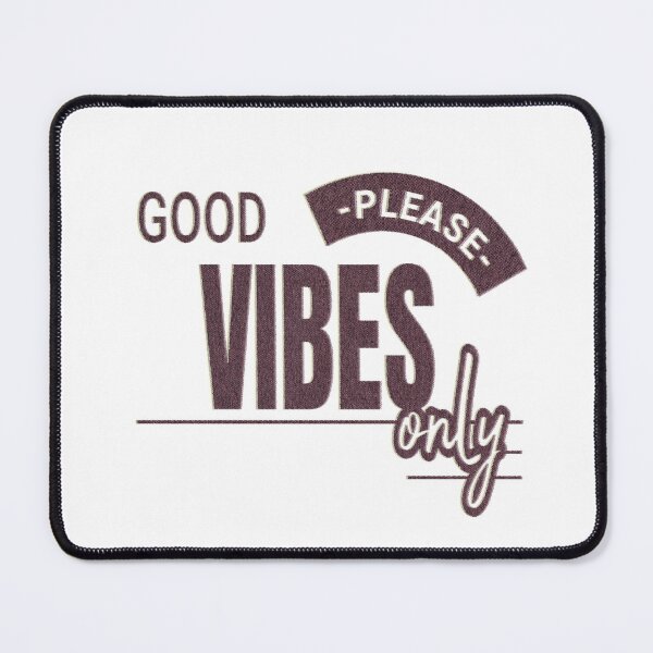 Item preview, Good Vibes Please Quote designed and sold by KatBeeTee.