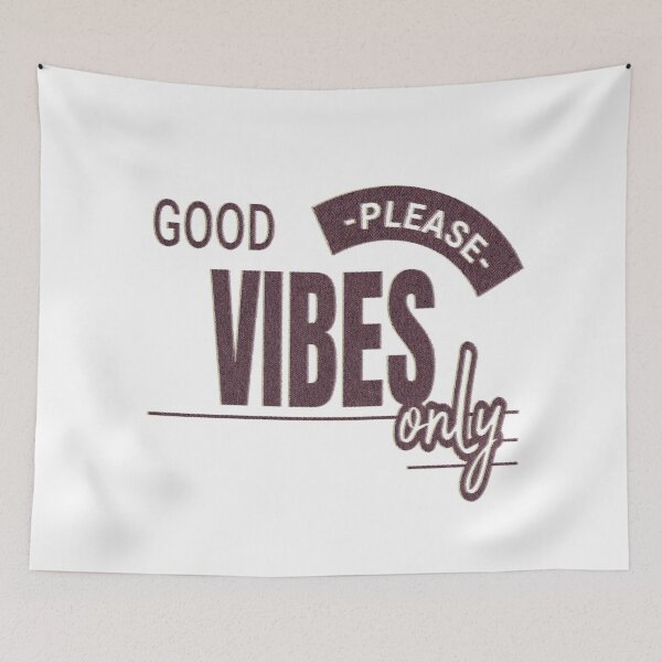 Item preview, Good Vibes Please Quote designed and sold by KatBeeTee.