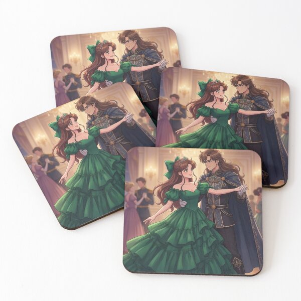Item preview, Sailor Jupiter and Nephrite designed and sold by Solace Sparkles.