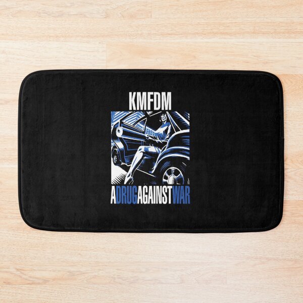 Item preview, Kmfdm Adrugagainstear Persibucity3 designed and sold by BunnyHop ⭐️⭐️⭐️⭐️⭐️.
