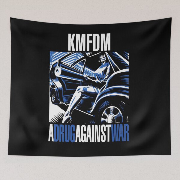 Item preview, Kmfdm Adrugagainstear Persibucity3 designed and sold by BunnyHop ⭐️⭐️⭐️⭐️⭐️.