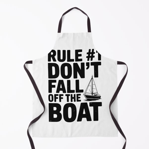Item preview, Rule #1 Don't Fall Off the Boat designed and sold by Frank Ring.