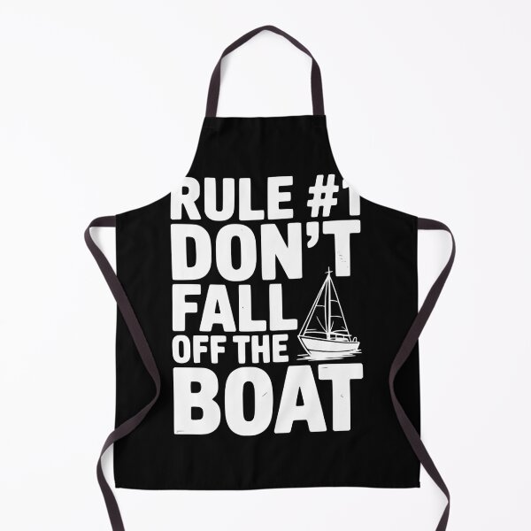Item preview, Rule #1 Don't Fall Off the Boat designed and sold by Frank Ring.