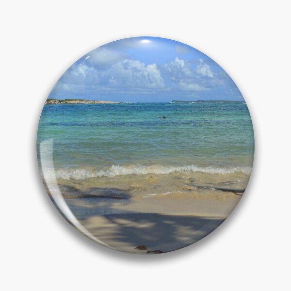 Item preview, Palm Tree Shadow In Paradise Orient Bay  designed and sold by LisaWootenPhoto.