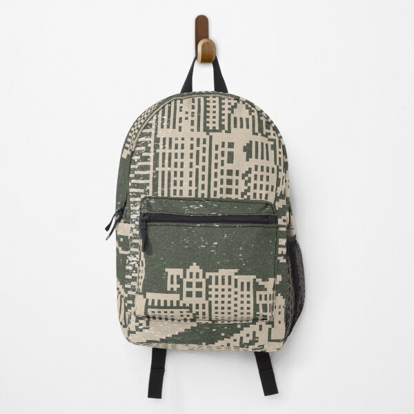 Item preview, Chicago River Pixel Art - Pine + Dove designed and sold by Irene Estelle.