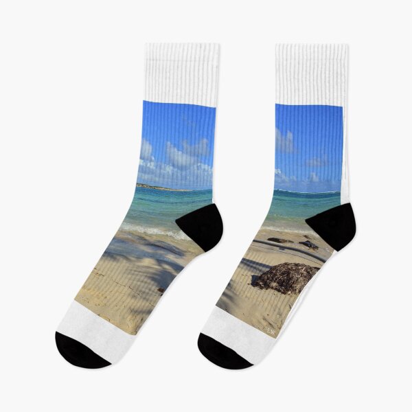 Item preview, Palm Tree Shadow In Paradise Orient Bay  designed and sold by LisaWootenPhoto.