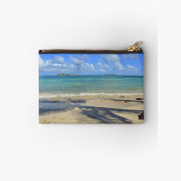 Item preview, Palm Tree Shadow In Paradise Orient Bay  designed and sold by LisaWootenPhoto.