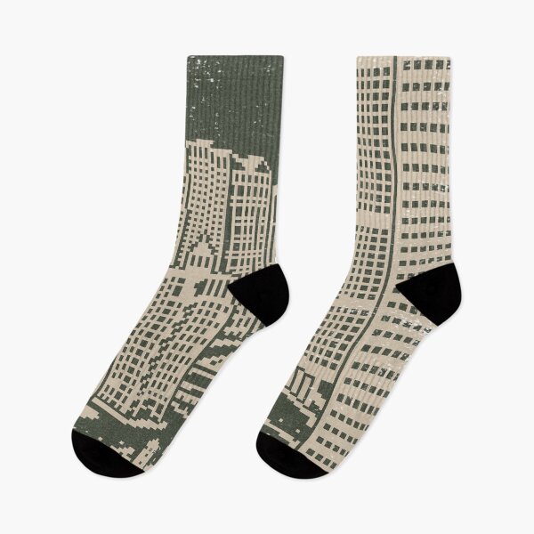 Item preview, Chicago River Pixel Art - Pine + Dove designed and sold by Irene Estelle.