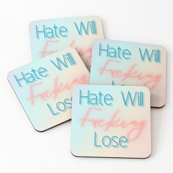 Item preview, Hate Will F*kn Lose designed and sold by stoningtonpride.
