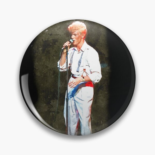 Item preview, David Bowie, Serious Moonlight Tour, designed and sold by stevepaint.