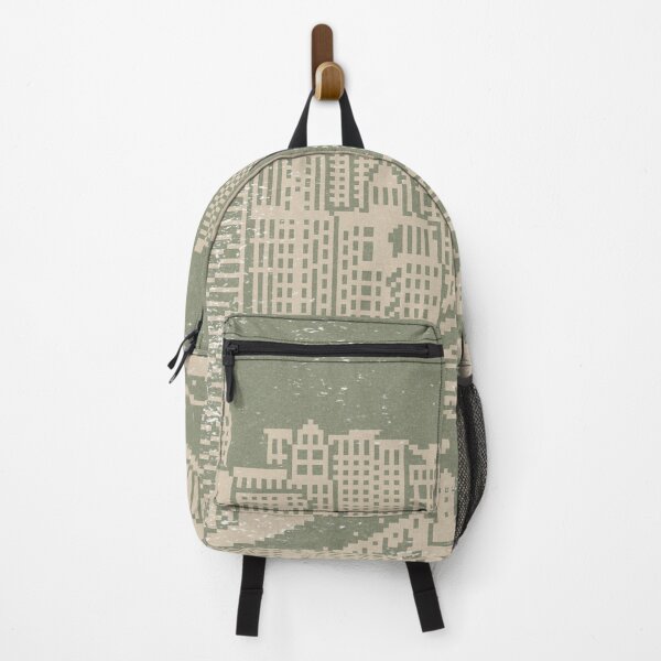 Item preview, Chicago River Pixel Art - Sage + Dove designed and sold by Irene Estelle.