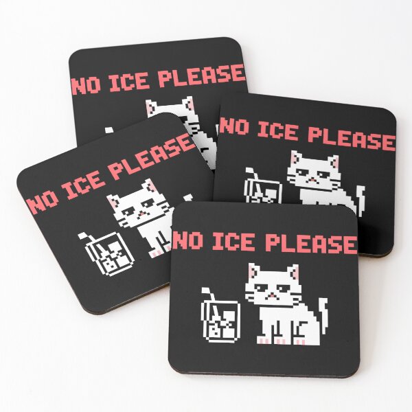 Item preview, No Ice Please Funny Cat Meme Men Women designed and sold by BLZART.