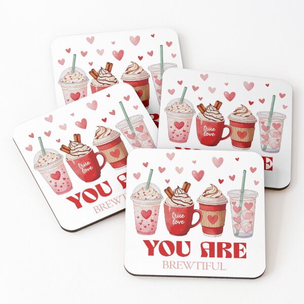 Item preview, Coffee Lover Valentine's Day You are Brewtiful designed and sold by PG Illustration.