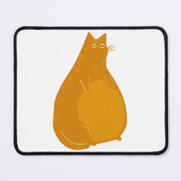 Item preview, Chonky Orange Cat designed and sold by Stephanie McRae.