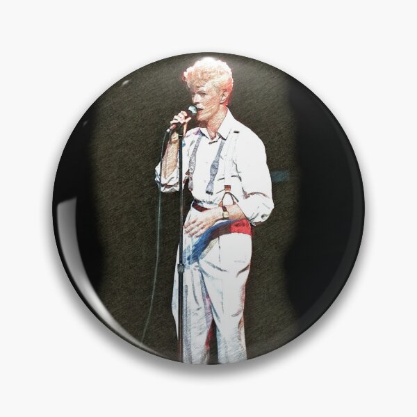 Item preview, David Bowie, Serious Moonlight Tour, designed and sold by stevepaint.