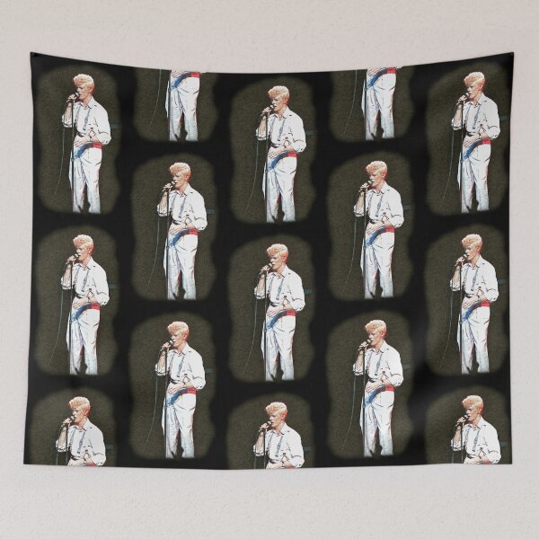 Item preview, David Bowie, Serious Moonlight Tour, designed and sold by stevepaint.