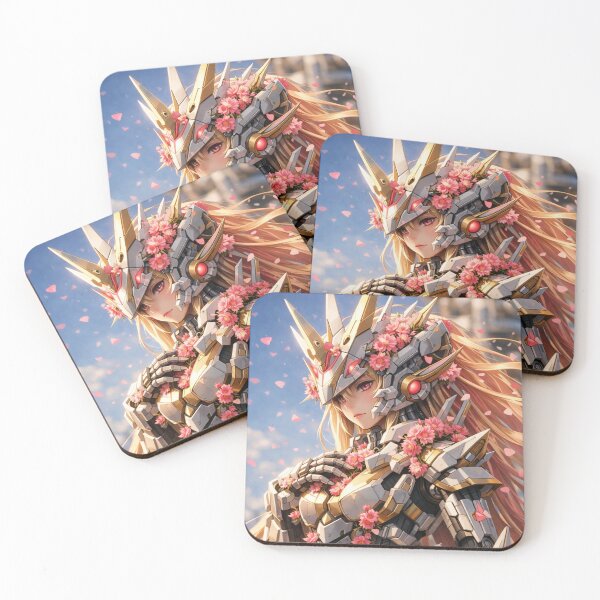 Item preview, (Mecha Girl) Petals of Steel designed and sold by Evorron.