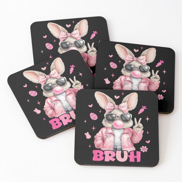 Item preview, Easter Bunny With Tie Dye Glasses Easter Day Bruh designed and sold by BASKF.