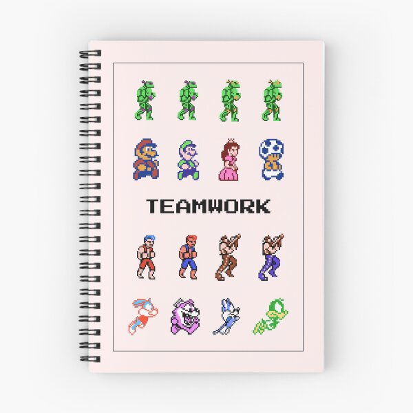 Item preview, 8-Bit Teamwork designed and sold by conorkelly86.