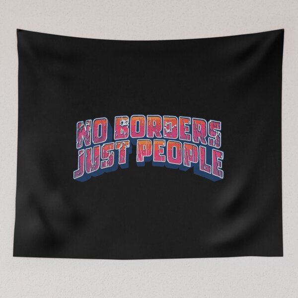 Item preview, no borders just people designed and sold by cloudzer0000.