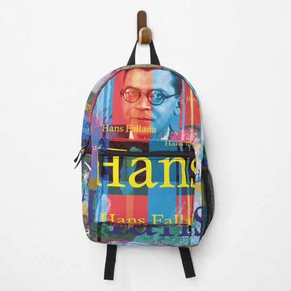 Item preview, Hans Fallada – Literary Icon Modern Pop Art designed and sold by Mauswohn.