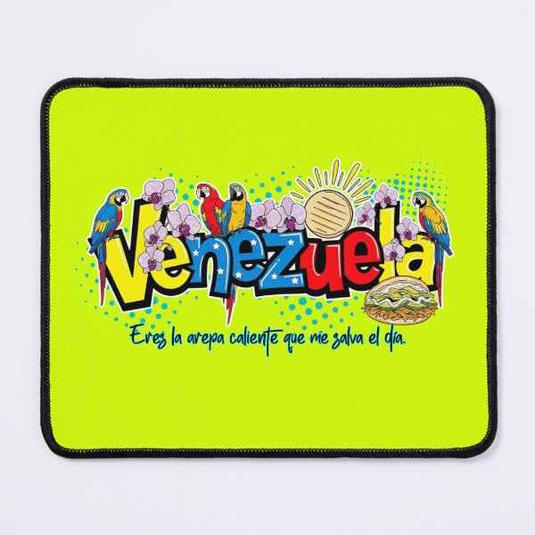 Item preview, "You're the Arepa that Saves My Day" – Tricolor Pop Art designed and sold by keythxctrs.
