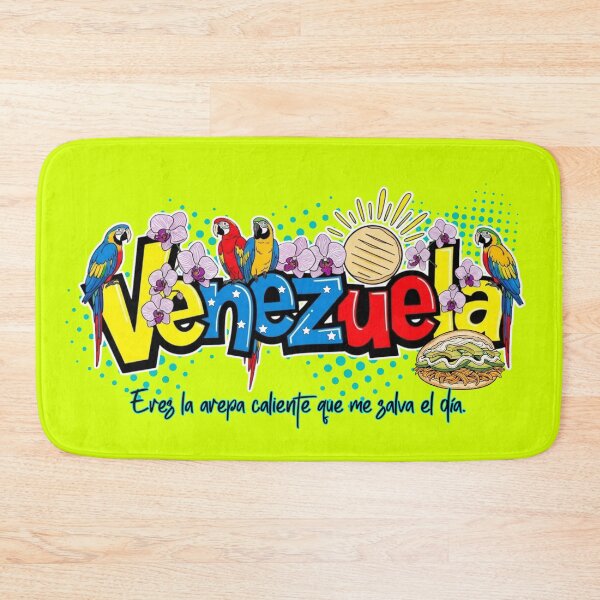 Item preview, "You're the Arepa that Saves My Day" – Tricolor Pop Art designed and sold by keythxctrs.
