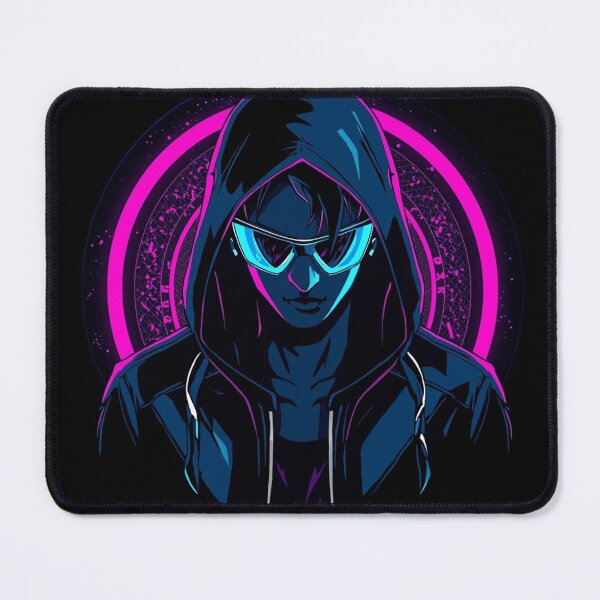 Item preview, Cyberpunk Gamer Character – Neon Futuristic Sci-Fi Art designed and sold by ArtVibe Studio77.