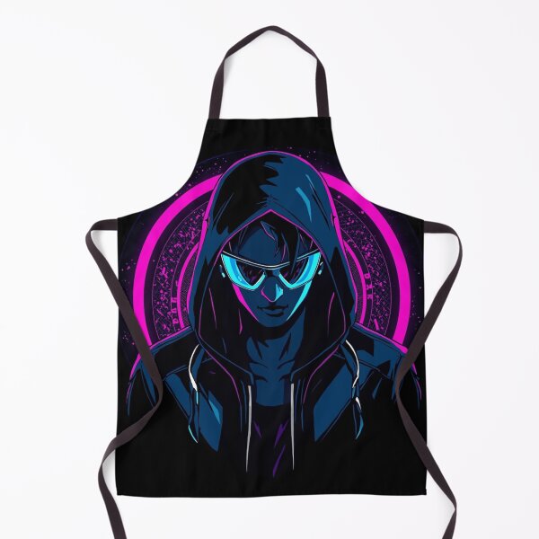 Item preview, Cyberpunk Gamer Character – Neon Futuristic Sci-Fi Art designed and sold by ArtVibe Studio77.