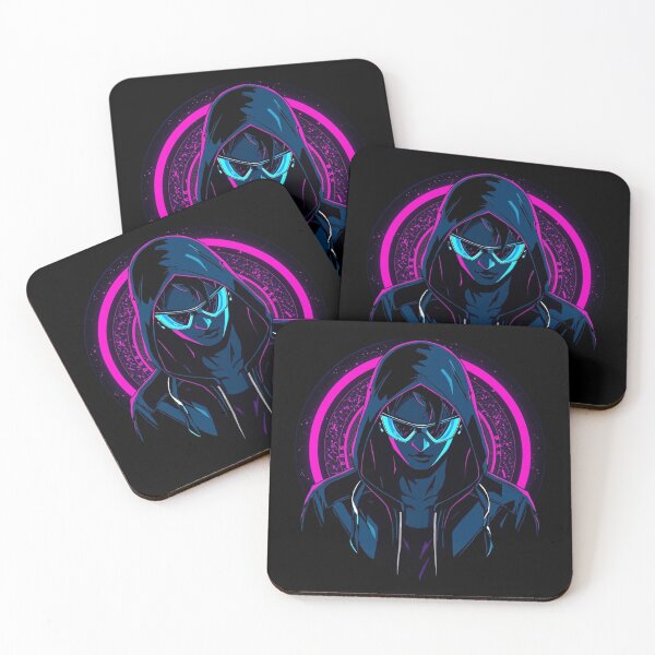 Item preview, Cyberpunk Gamer Character – Neon Futuristic Sci-Fi Art designed and sold by ArtVibe Studio77.
