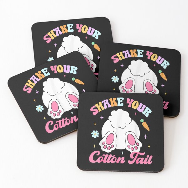 Item preview, Shake Your Cotton Tail Easter Funny Quote designed and sold by BASKF.