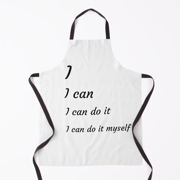 Item preview, I can do it myself, motivation caption, title, text, doable designed and sold by wizard-work.